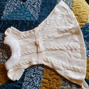 ❄ Fuzzy Knit sweater dress